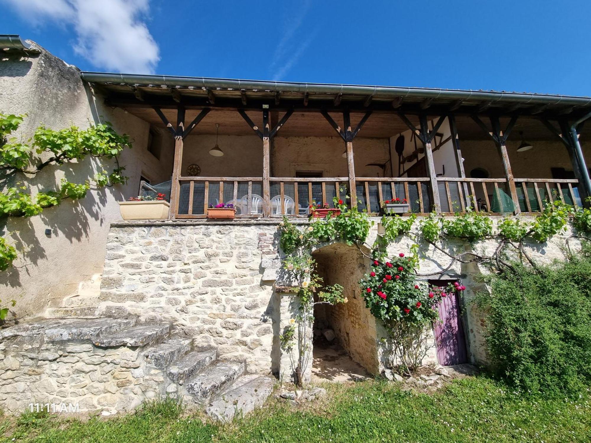 La Soleillade D'Arnis Apartamento Cahors Exterior foto