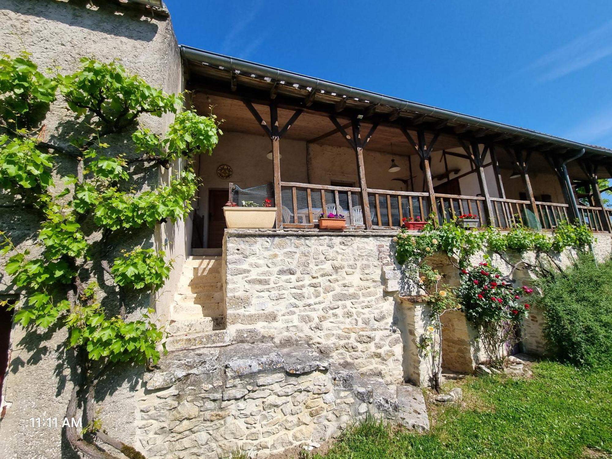 La Soleillade D'Arnis Apartamento Cahors Exterior foto